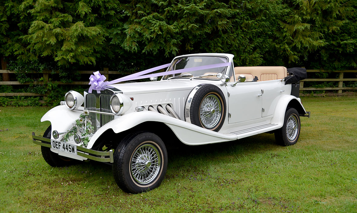 Beauford Series 1 Wedding Car Hire Leicestershire