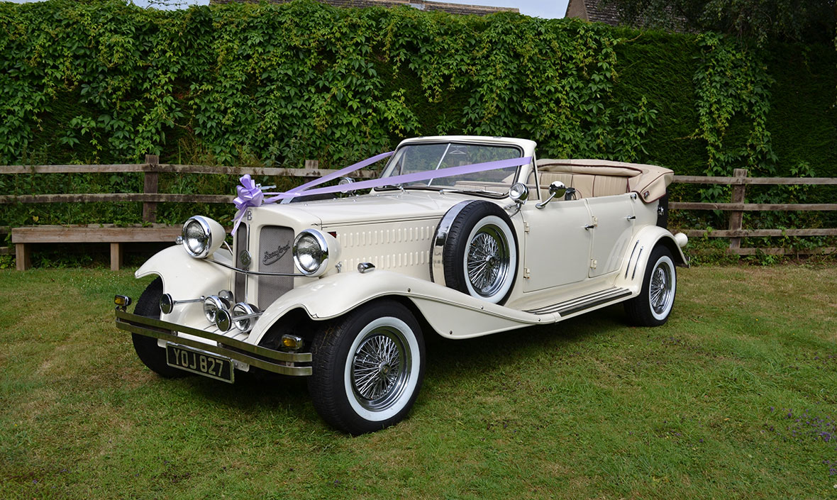 Beauford Series 2 Wedding Car Hire Leicestershire