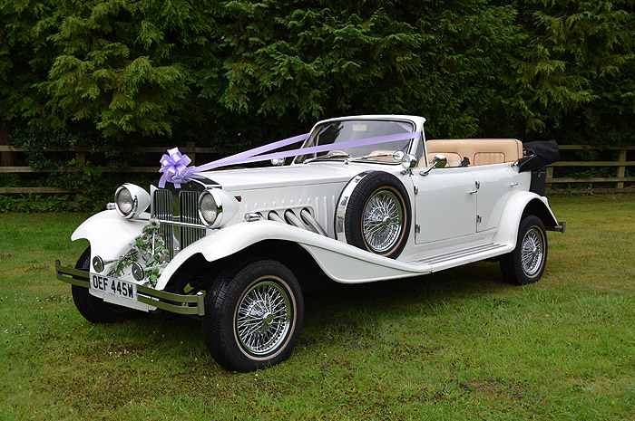 Beauford Wedding Car Hire Leicestershire