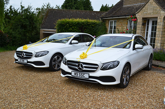 Mercedes Benz Wedding Car Hire Leicestershire