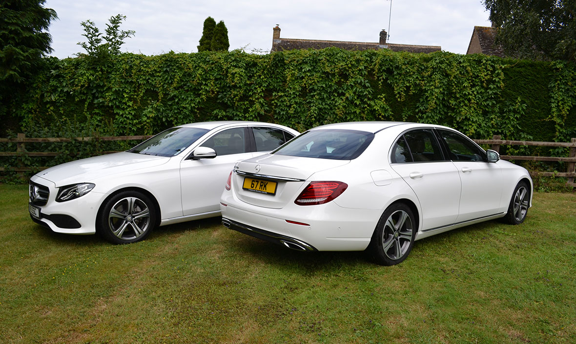 Mercedes E Class Chauffeur Services