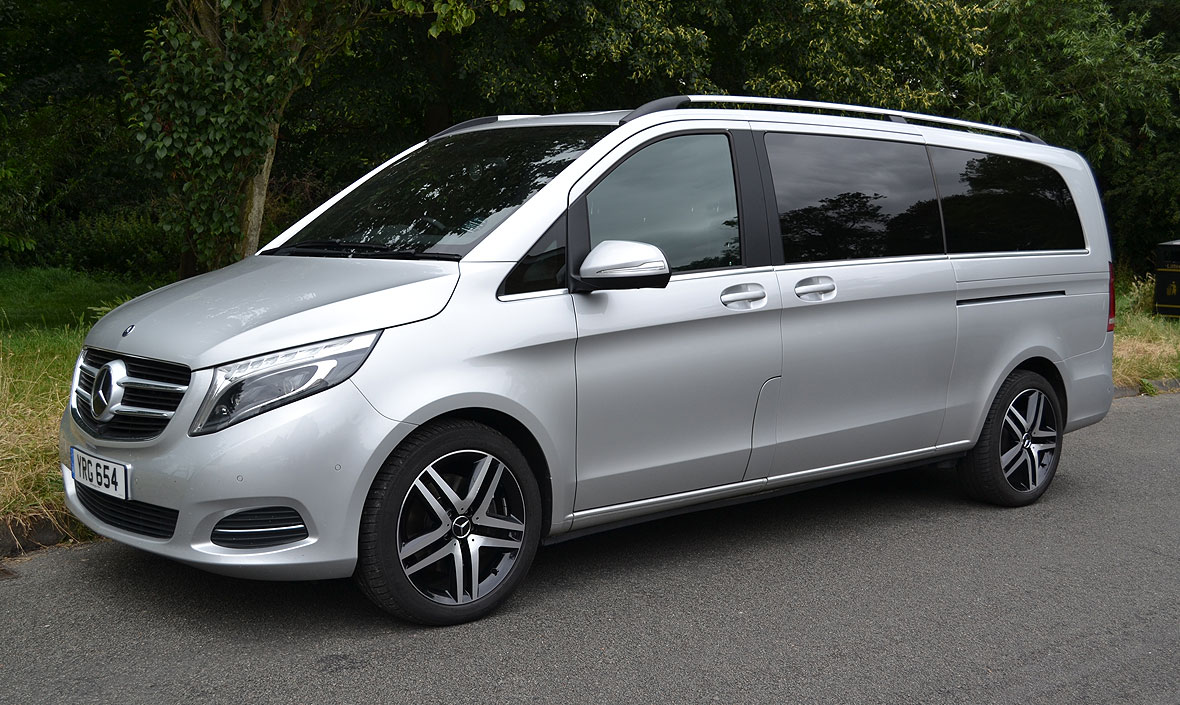 Mercedes V Class Chauffeur Services