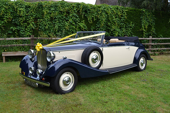 Royale Drophead Wedding Car Hire Leicestershire