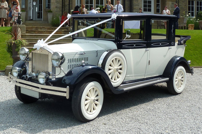 Viscount Landaulette Wedding Car Hire